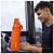Garrafa Térmica Aerolight Fast Flow Stanley Laranja Tigerlily 1,1L - Personalizada - Imagem 5