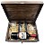 Kit Vinho Chileno com Taças - Personalizado - Imagem 2