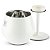 Taça Térmica Cocktail Glass Stanley Branca Cream Gloss 414 ml - Personalizada - Imagem 4