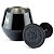 Taça Térmica Cocktail Glass Stanley Preta Black Gloss 414 ml - Personalizada - Imagem 3