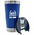 Copo Térmico Azul Personalizado - Nome, Símbolo, Logo - Imagem 1