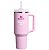 Quencher Térmico Stanley Rosa Cherry Blossom 1,18L - Personalizado - Imagem 1