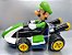 Miniatura Mario Kart - Luigi - Escala 1/43 - Carrera - Imagem 2
