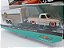 Chevy 1500 1987 + Car Trailer - Escala 1/64 - Maisto Tow & Go - Imagem 2