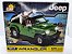 Cobi -  Jeep Wrangler - Escala 1/35 - 98 peças - Imagem 1