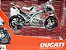 Miniatura Ducati Desmosedici GP18 - Andrea Dovizioso 04 - Ducati Corse - Moto GP 2018 - 1/18 - Maisto - Imagem 1