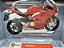 Miniatura Ducati Panigale V4 Vermelha - Escala 1/18 - Bburago Cycle - Imagem 2