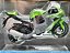 Miniatura Kawasaki Ninja ZX-10R - Escala 1/18 - Maisto Fresh Metal - Imagem 2