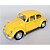 Miniatura Volkswagen Classical 1967 Beetle  em Metal com Som de Motor e Luz - 1/32 - California Action - Imagem 2