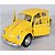 Miniatura Volkswagen Classical 1967 Beetle  em Metal com Som de Motor e Luz - 1/32 - California Action - Imagem 3