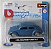 Miniatura Volkswagen Beetle Azul - Escala 1/64 - BBurago - Imagem 1