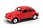 Miniatura Volkswagen Fusca Vermelho - Escala 1/64 - California Minis - Imagem 1