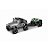 Miniatura Jeep Wrangler Run com Quadriciclo -  Maisto 4x4 Rebels - Imagem 2