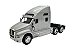 Miniatura Caminhão Kenworth T2000 Prata -  Escala1:32 - Welly - Imagem 1