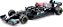 Miniatura F1 Mercedes Amg W12  2021  - Lewis Hamilton - 1/43 - Burago - Imagem 2