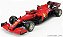 Miniatura F1 Ferrari SF1000 - Charles Leclerc - Ferrari Racing - 1/43 - Burago - Imagem 2
