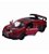 Miniatura Bugatti Chiron PUR Sport Red - Escala 1/64 - Majorette - Imagem 2