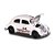 Miniatura Volkswagen Beetle Racing - Escala 1/64 - Majorette Vintage Box - Imagem 1