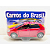 Miniatura Fiat Punto em Metal Vermelho - Escala 1/32 - 15cm - Imagem 6