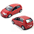 Miniatura Fiat Punto em Metal Vermelho - Escala 1/32 - 15cm - Imagem 5