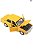 Miniatura Carro Datsun 510 (1971) Amarelo - 1:24 - Maisto - Imagem 2