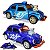 Kit 2 Miniaturas Fusca Escala 1/32 em Metal Roda de Borracha - Abre as Portas - Imagem 3