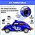 Kit 2 Miniaturas Fusca Escala 1/32 em Metal Roda de Borracha - Abre as Portas - Imagem 2