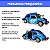 Kit 2 Miniaturas Fusca Escala 1/32 em Metal Roda de Borracha - Abre as Portas - Imagem 7