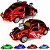 Miniatura Fusca Beetle Rt Vermelho Customizado Dragracer Escala 1/32 - Abre Porta - Imagem 1
