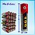 Kit Pilhas AA Comum Ou AAA Palito 1.5v - 24Un. Comum AA - Imagem 3