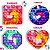 Pop It Fidget Toys Brinquedo Anti Estresse Sensorial Colorido - Imagem 3