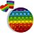 Pop It Fidget Toys Brinquedo Anti Estresse Sensorial Colorido - Imagem 14