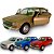 Miniatura Peugeot 504 Metal Escala 1/34 - Fricção Abre Porta - Imagem 14