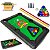 Kit 6 Brinquedos Mini Mesa de Sinuca Bilhar Jogo Infantil ) - Imagem 1