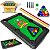 Kit 6 Brinquedos Mini Mesa de Sinuca Bilhar Jogo Infantil ) - Imagem 6