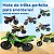 Moto de Brinquedo Motocross Moto de Trilha Infantil - Imagem 4