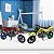 Moto de Brinquedo Motocross Moto de Trilha Infantil - Imagem 6