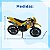 Moto de Brinquedo Motocross Moto de Trilha Infantil - Imagem 3
