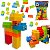 Blocos De Montar Brinquedo Infantil Educativo Didático - Imagem 4