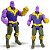 Boneco Vingadores Super Heróis Action Figures Articulado - Thanos - Imagem 1