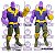 Boneco Vingadores Super Heróis Action Figures Articulado - Thanos - Imagem 2