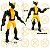 Boneco Vingadores Super Heróis Action Figures Articulado - Wolverine - Imagem 2