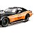 Miniatura Chevrolet Corvette 1970 Harley Davidson Escala 1/24 Maisto - Imagem 3
