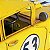 Miniatura Aston Martin Db4 Gt N°53 Amarelo em Metal Escala 1/18 Verito - Imagem 5