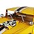 Miniatura Aston Martin Db4 Gt N°53 Amarelo em Metal Escala 1/18 Verito - Imagem 6
