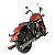 Miniatura Moto Red Fire 1208 Escala 1/18 Verito - Imagem 7