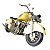 Miniatura Moto Motorcycle Yellow 1216 Escala 1/18 Verito - Imagem 2