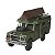Miniatura Carro Militar Com Canoa Retrô Escala 1/18 Verito - Imagem 4