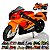 Miniaturas de Motos Esportivas em Metal Escala 1/18 - Vários Modelos - Imagem 12