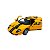 Miniatura Ford GT 2006 Amarelo Escala 1/36 Kinsmart - Imagem 3